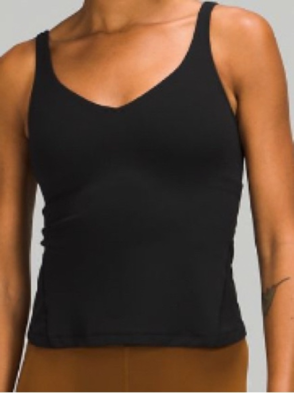 lululemon Waist Length Tank Top -Size 8